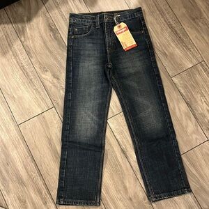 NWT Wrangler slim jeans adjustable waist